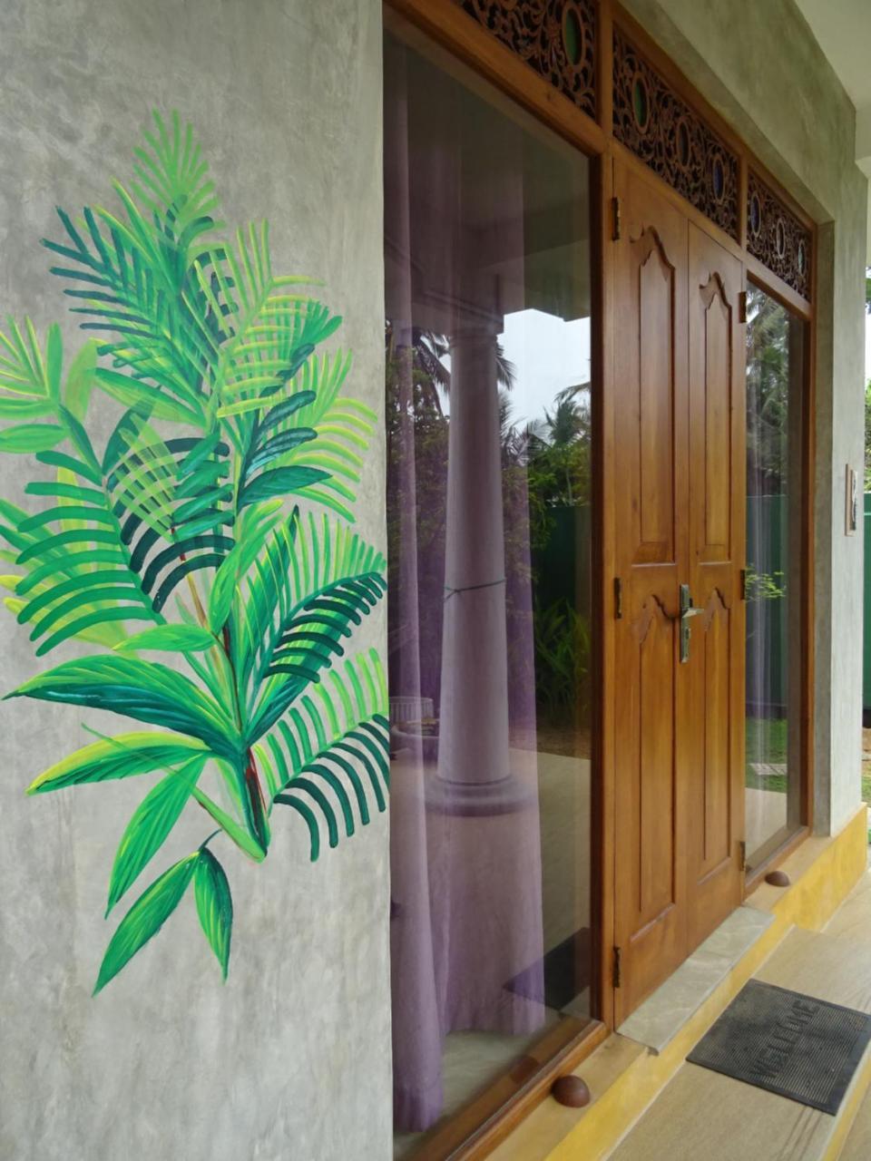 Thambili Cabanas Hikkaduwa Bagian luar foto